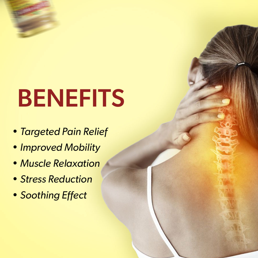 Vaidban® SELVI TOP POWDER 60 Gms- Natural Ayurvedic Remedy for Neck Relief