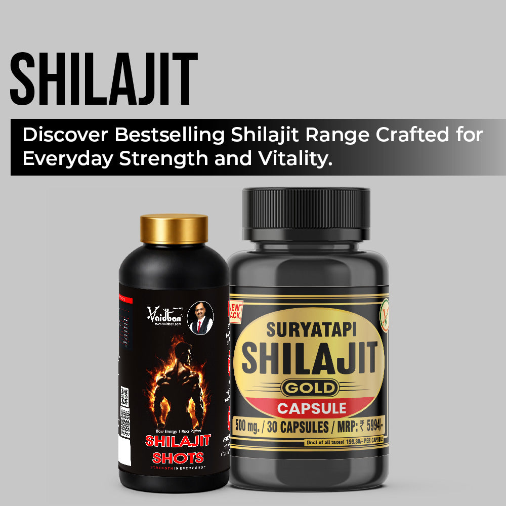 
                
                  Shilajit
                
              