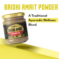Bridhi Amrit Powder - Premium Ayurvedic Brain & Memory Tonic
