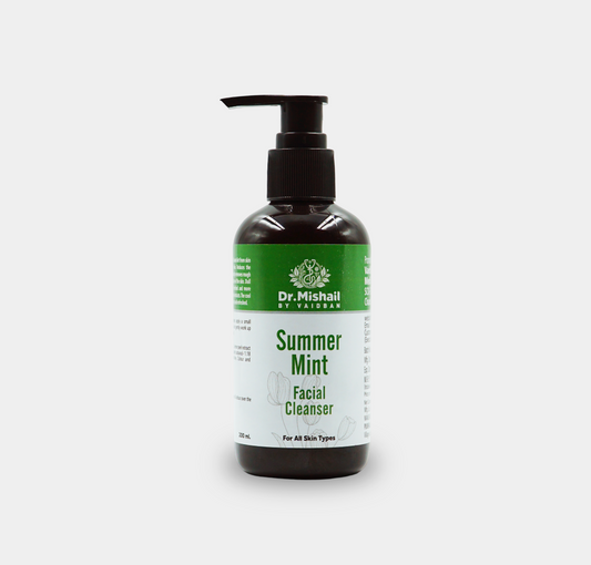 Summer Mint Facial Cleanser – 200ml