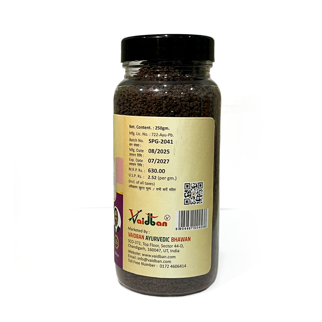 Vaidban Supari Pak – Ayurvedic Supplement for Menstrual Balance & Energy Boost