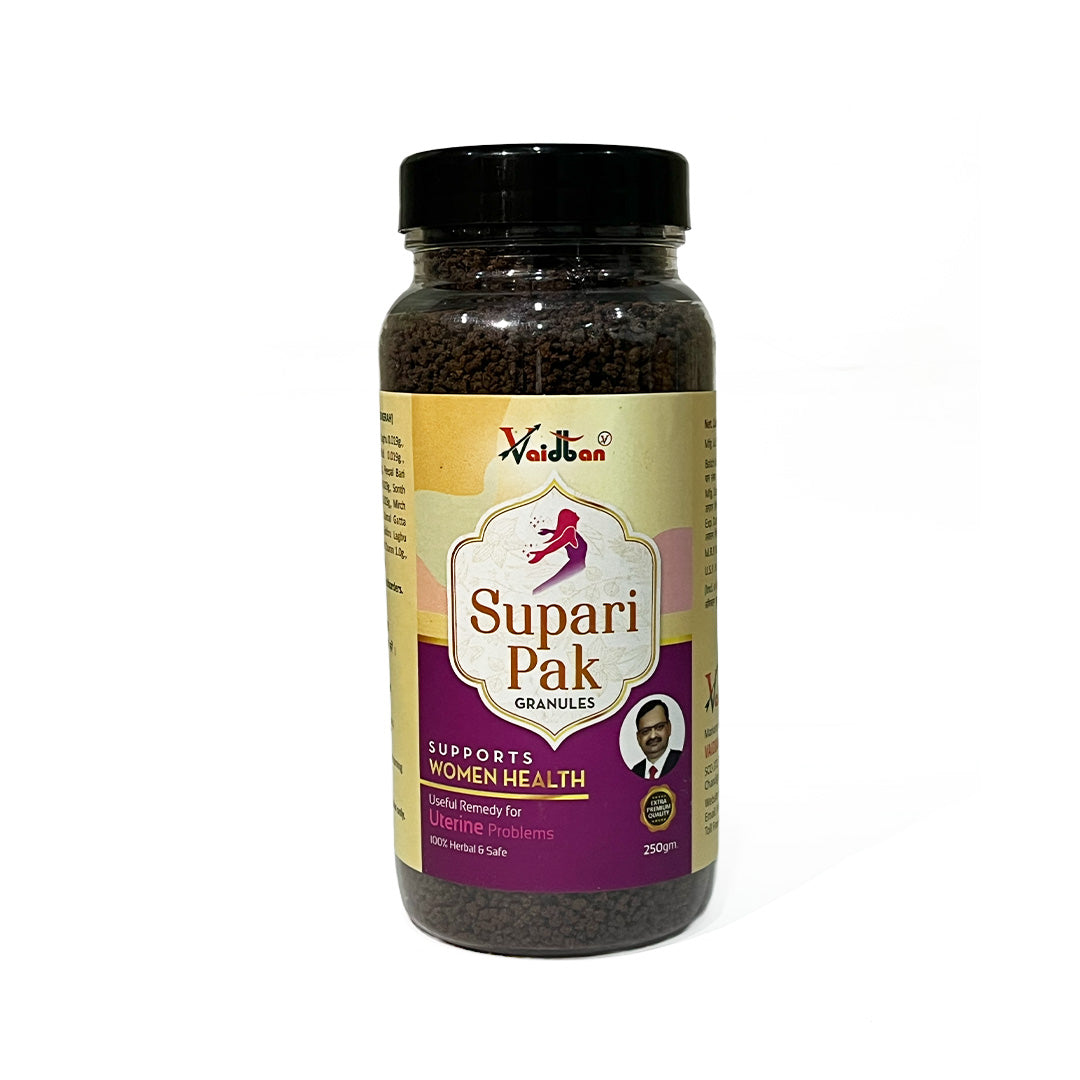 Vaidban Supari Pak – Ayurvedic Supplement for Menstrual Balance & Energy Boost