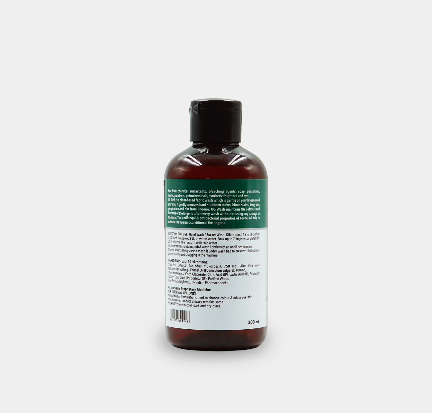 UG Wash - Intimate Fabric Wash