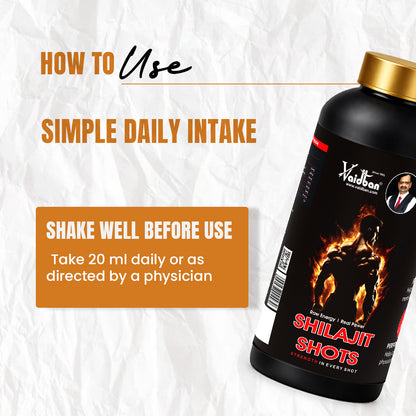 Shilajit Romantic Love Special - Shilajit Shots 500ml