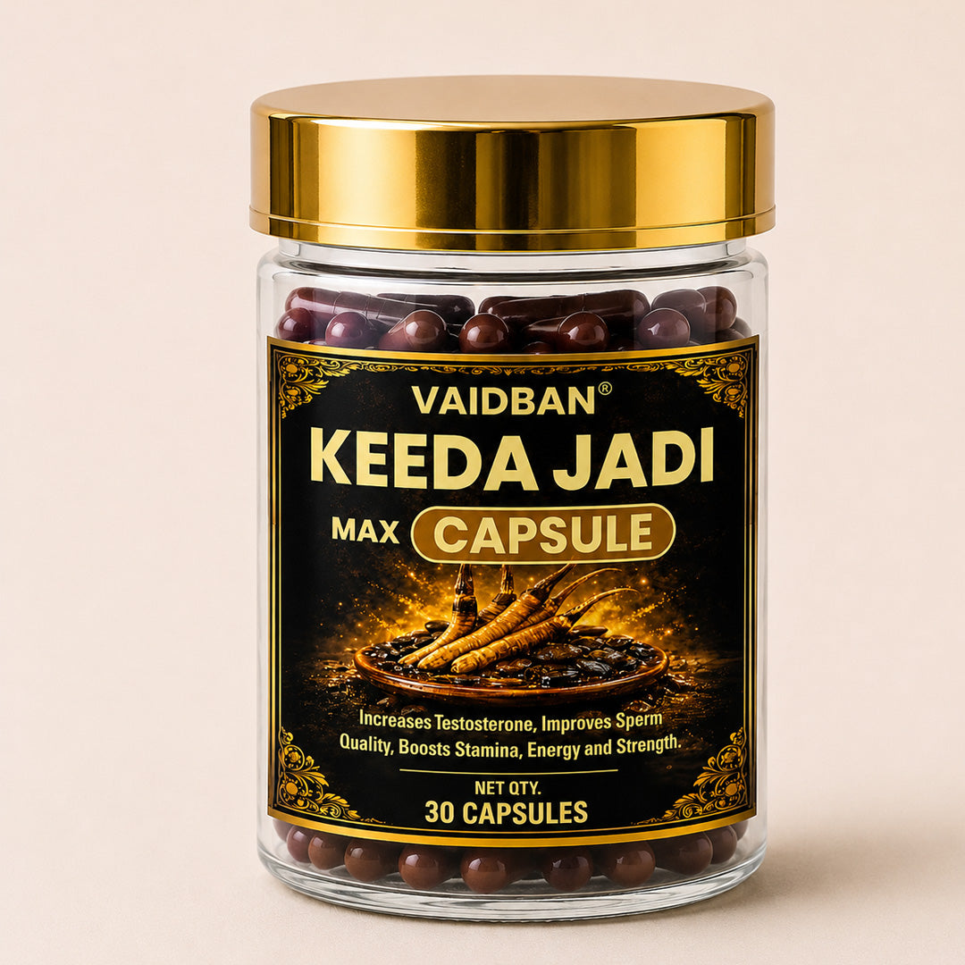 Lazab Keeda Jadi Max Capsule - Premium Men's Wellness Formula
