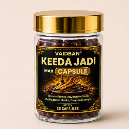 Lazab Keeda Jadi Max Capsule - Premium Men's Wellness Formula