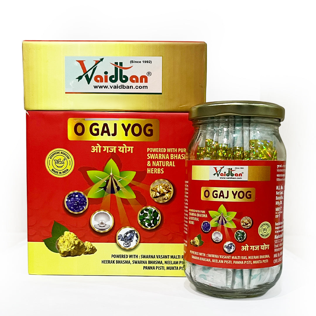 Vaidban O Gaj Yog – Natural Health Formula for Energy, Strength & Wellness