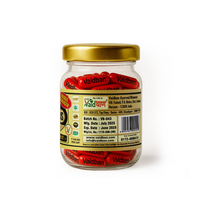 Vaidban X-Plus DS Gold – Double Strength Formula for Vitality & Wellness