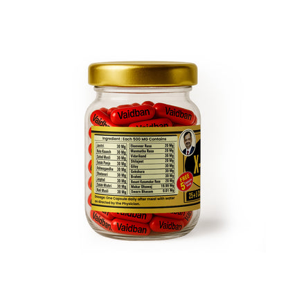 Vaidban X-Plus DS Gold – Double Strength Formula for Vitality & Wellness