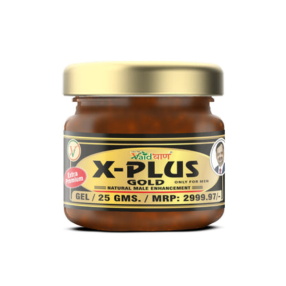 X Plus Gold Gel - Strength & Stamina Cream for Men