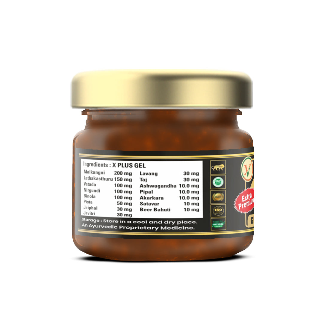 X Plus Gold Gel - Strength & Stamina Cream for Men