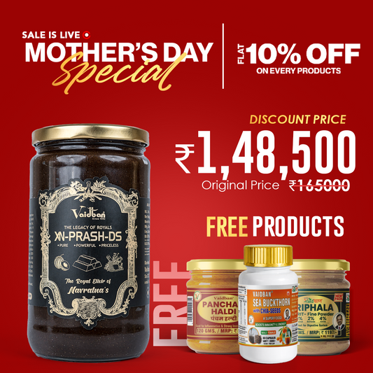 XN-PRASH-DS | Premium Chyawanprash - The Legacy of Royals