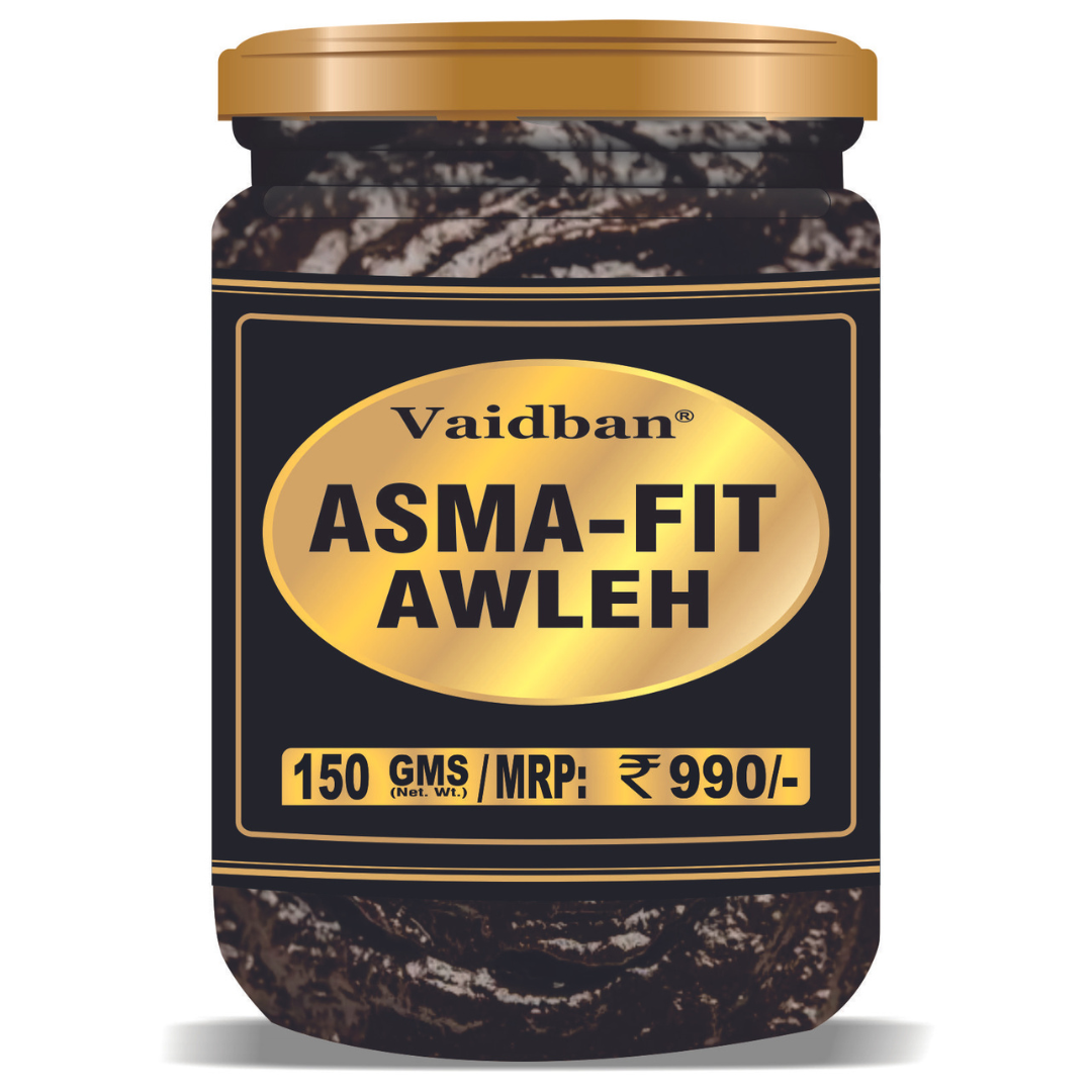 वैदबान अस्मा फिट अवलेह (150 ग्राम) - श्वसन स्वास्थ्य के लिए हर्बल समर्थन