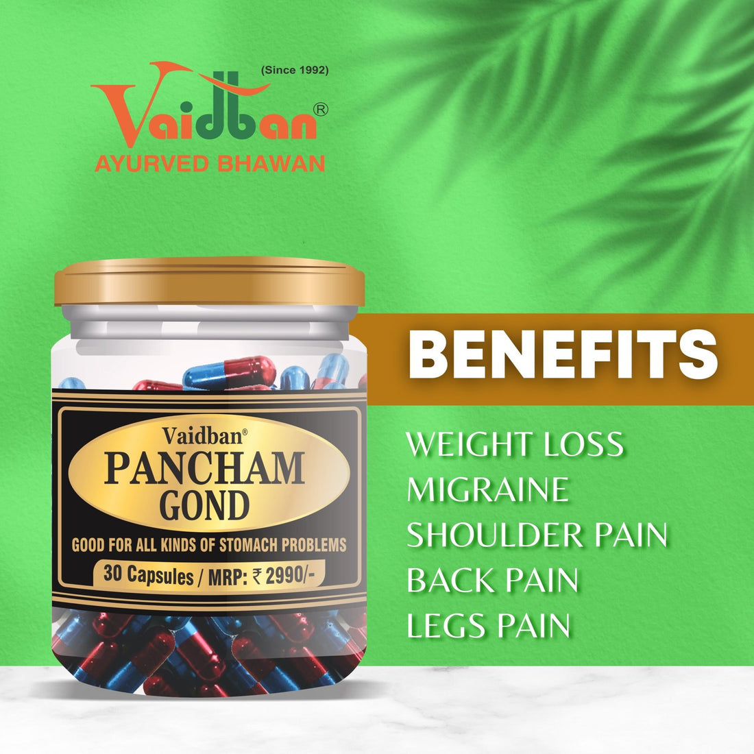 pancham Gond Capsule ingredients