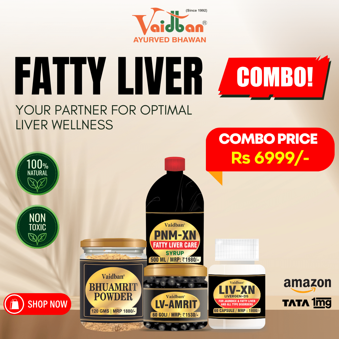 Vaidban Fatty Liver Wellness Combo Pack