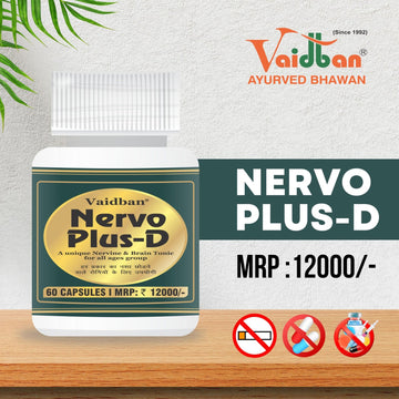 Nervoplus-D Capsule For Drug De Addiction