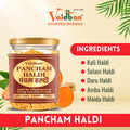 Pancham Haldi Ingredients