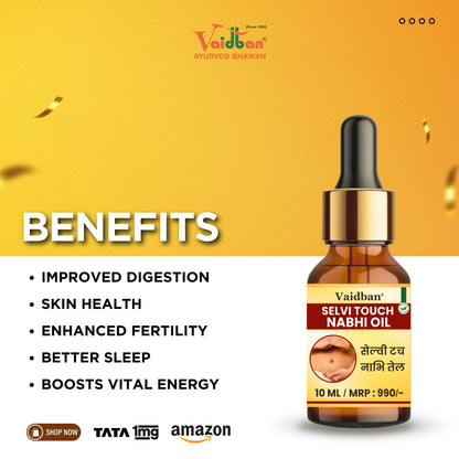 Selvie top nabhi oil